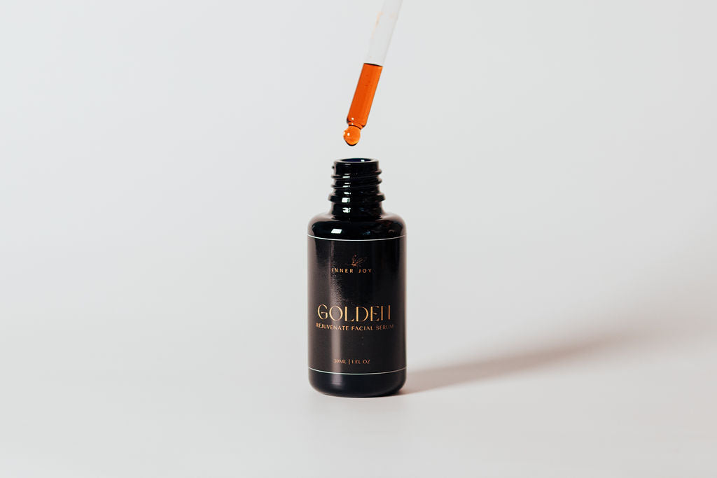 Golden Anti-Aging Facial Serum