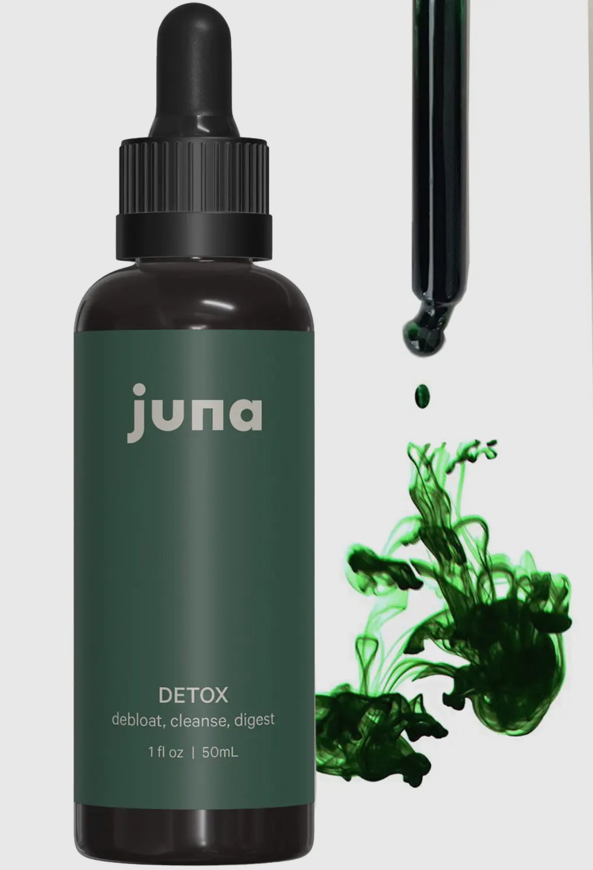 Detox Drops | Chlorophyll, Lemon, Mint