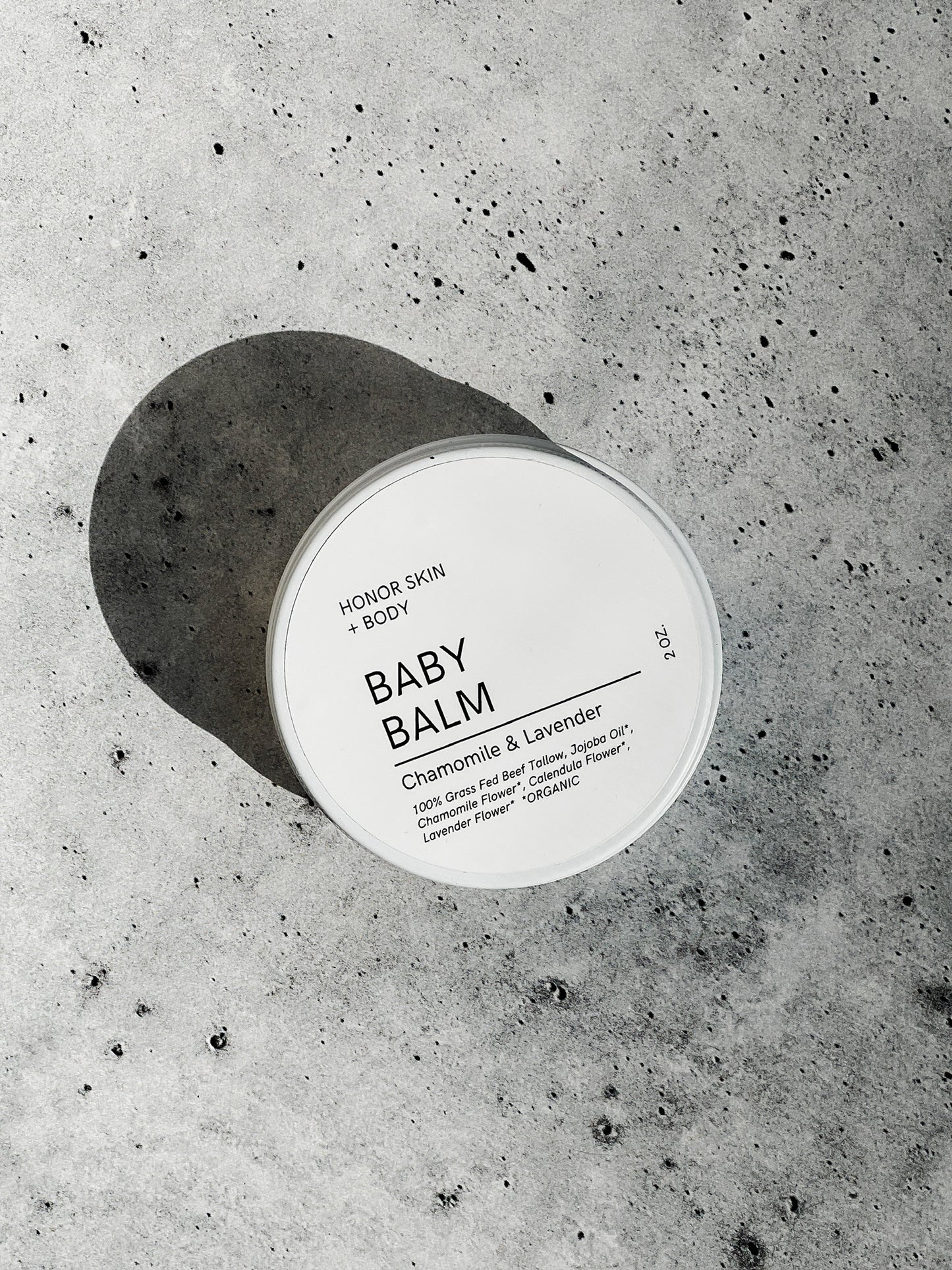 Baby Balm: Chamomile & Lavender