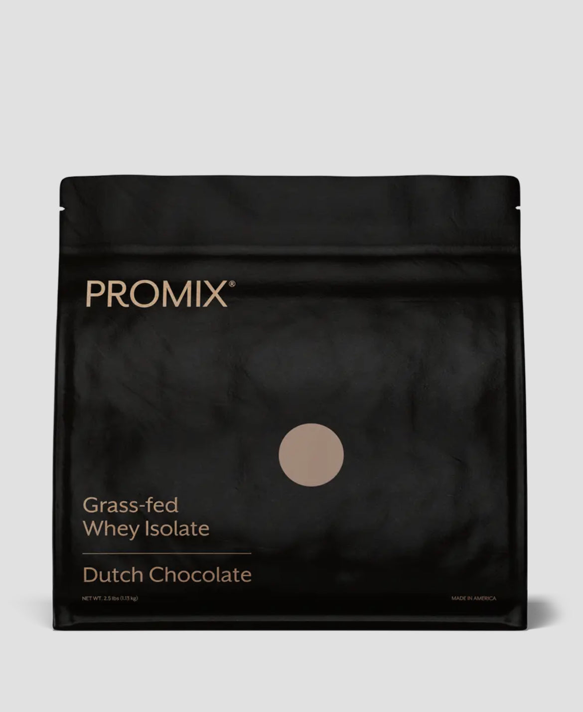 Whey Protein Isolate Powder Dutch Chocolate