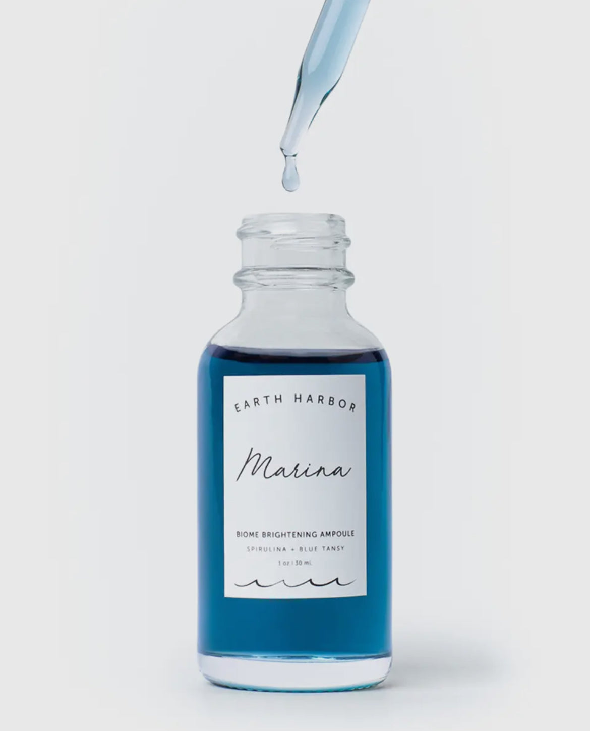 Marina Naturals Brightening Elixir: Blue Tansy + Squalane