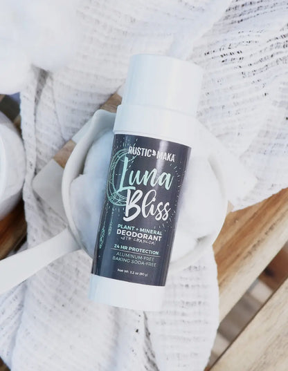 Luna Bliss Natural Deodorant (Baking Soda Free)