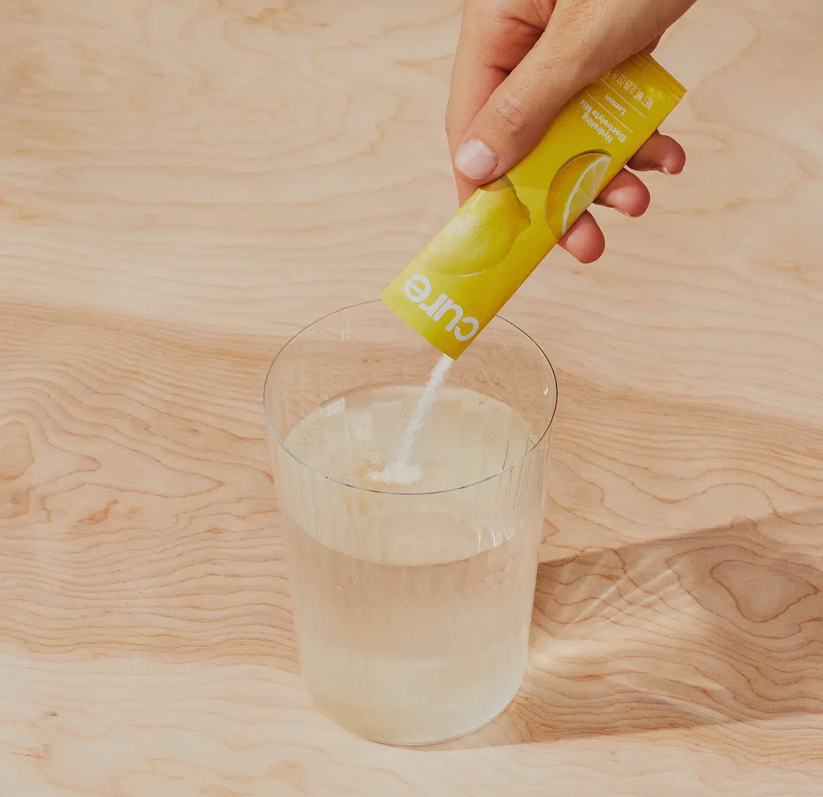 Hydrating Lemonade Electrolyte Mix