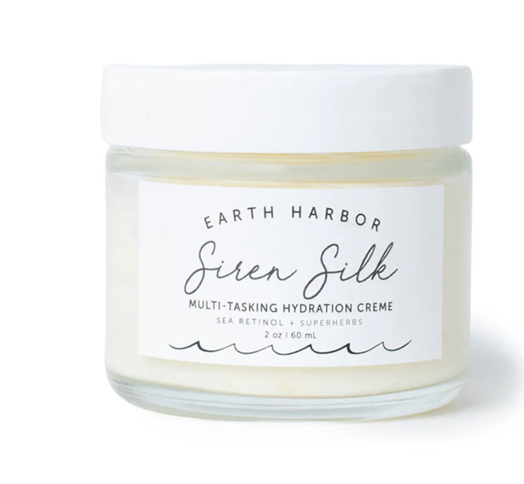 Siren Silk Multi-Tasking Hydration Creme: Superherbs + Sea Retinol