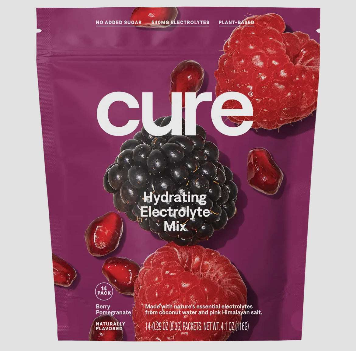 Hydrating Berry Pomegranate Electrolyte Packets