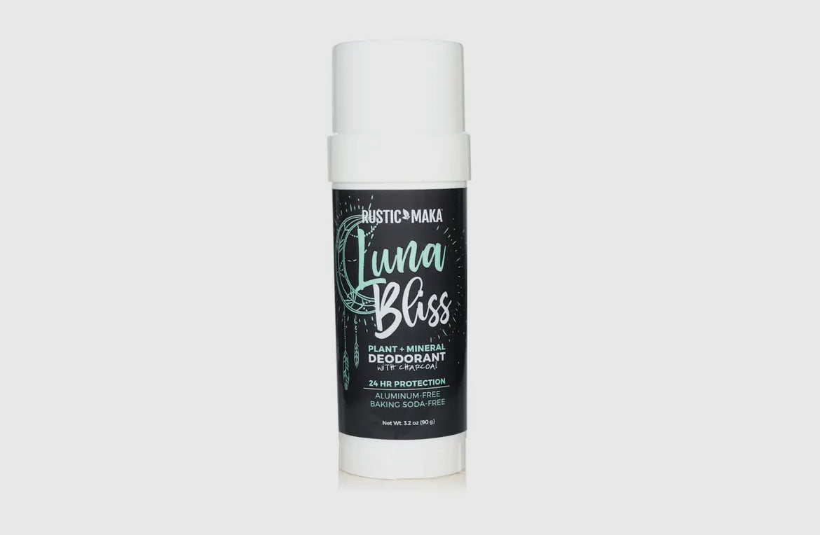 Luna Bliss Natural Deodorant (Baking Soda Free)