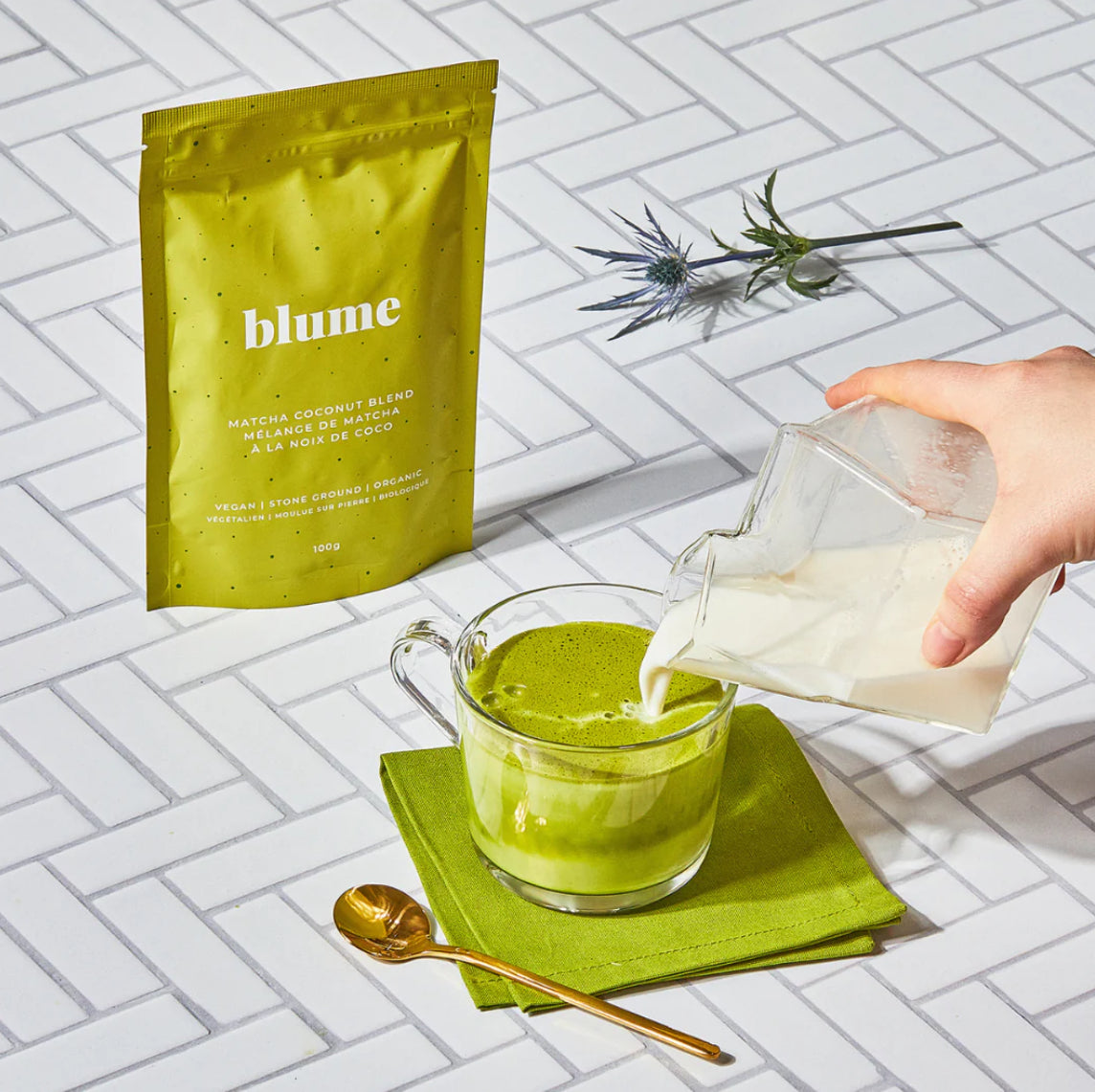 Matcha Coconut Blend - Superfood Latte Powder