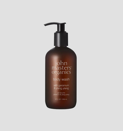 Body Wash with Geranium & Ylang Ylang