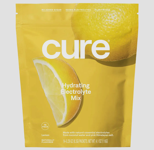 Hydrating Lemonade Electrolyte Mix