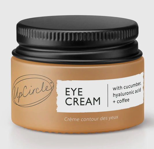 Eye Cream with Hyaluronic Acid & Coffee