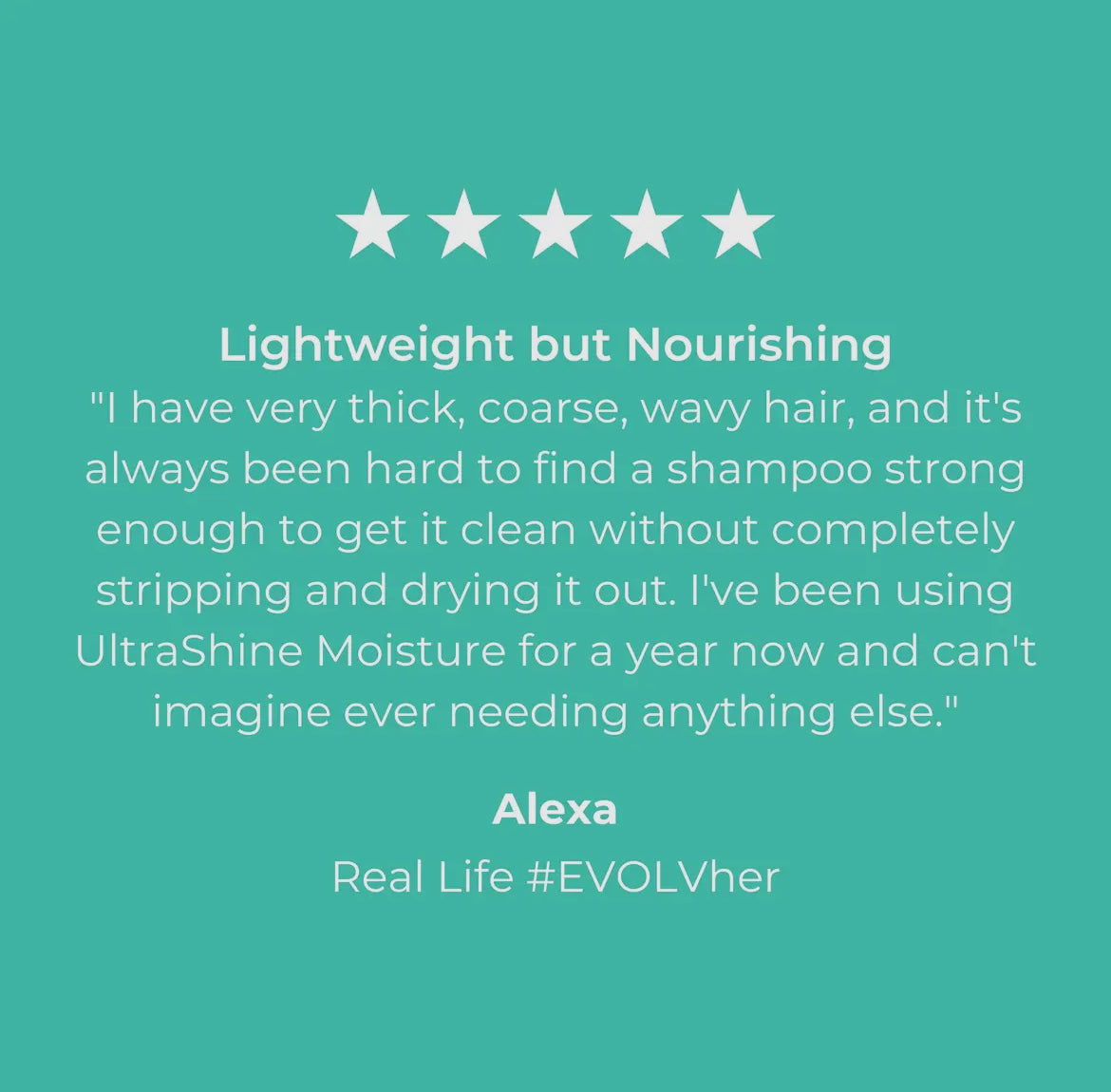 UltraShine Moisture Shampoo