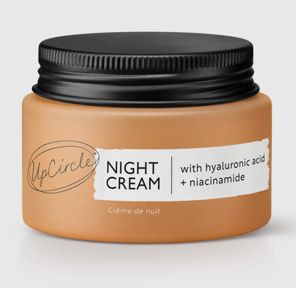 Night Cream with Hyaluronic Acid - Anti-Ageing Properties