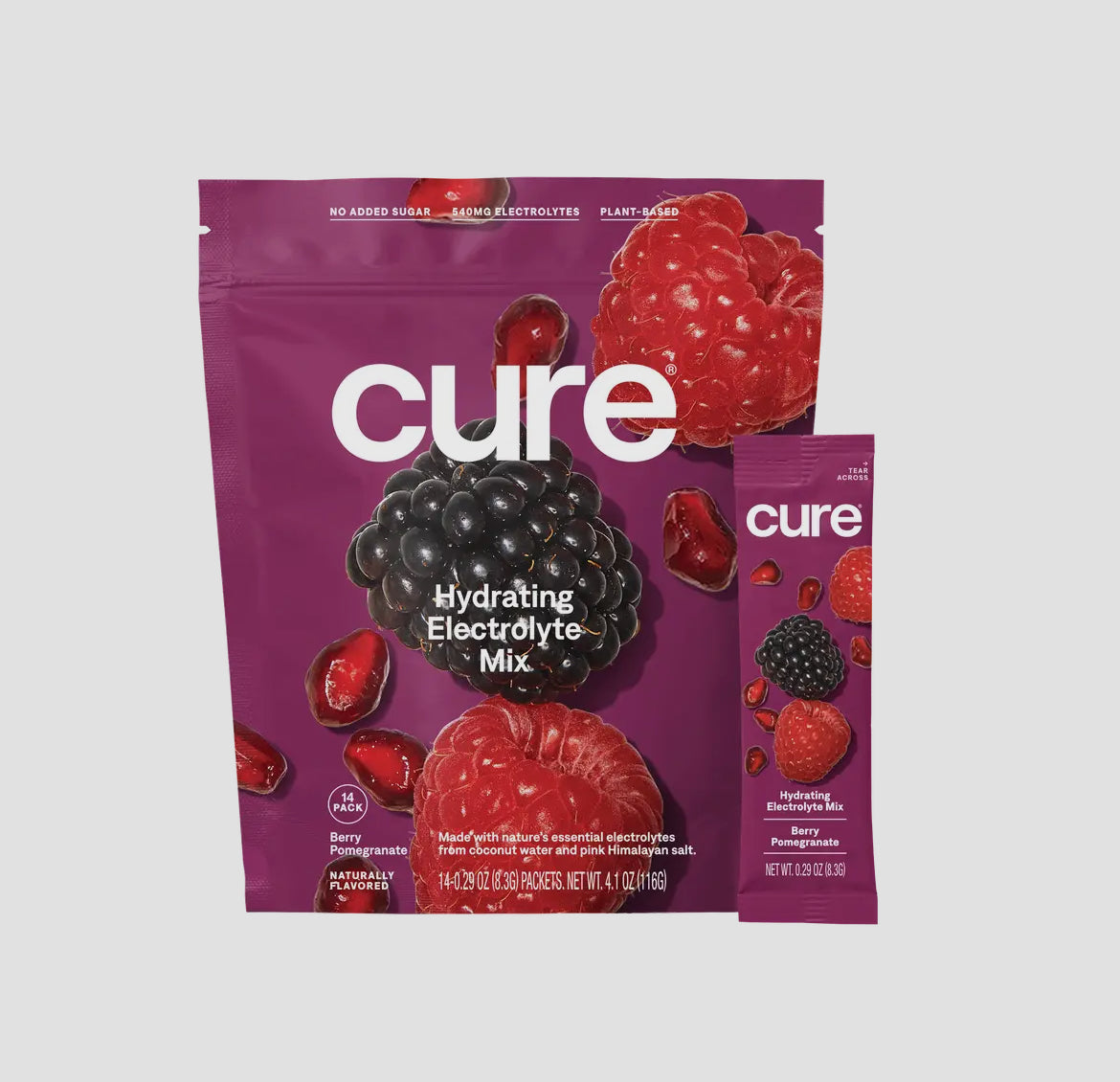 Hydrating Berry Pomegranate Electrolyte Packets