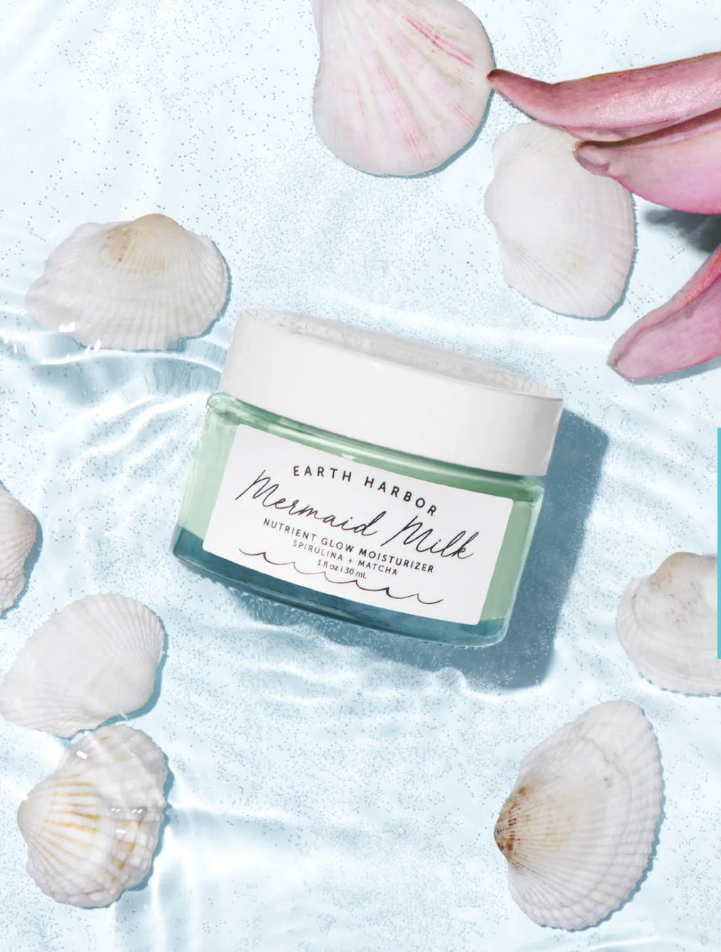 MERMAID MILK Nutrient Glow Moisturizer