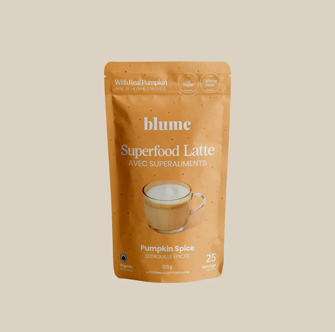 Superfood Latte Powder - Pumpkin Spice Blend