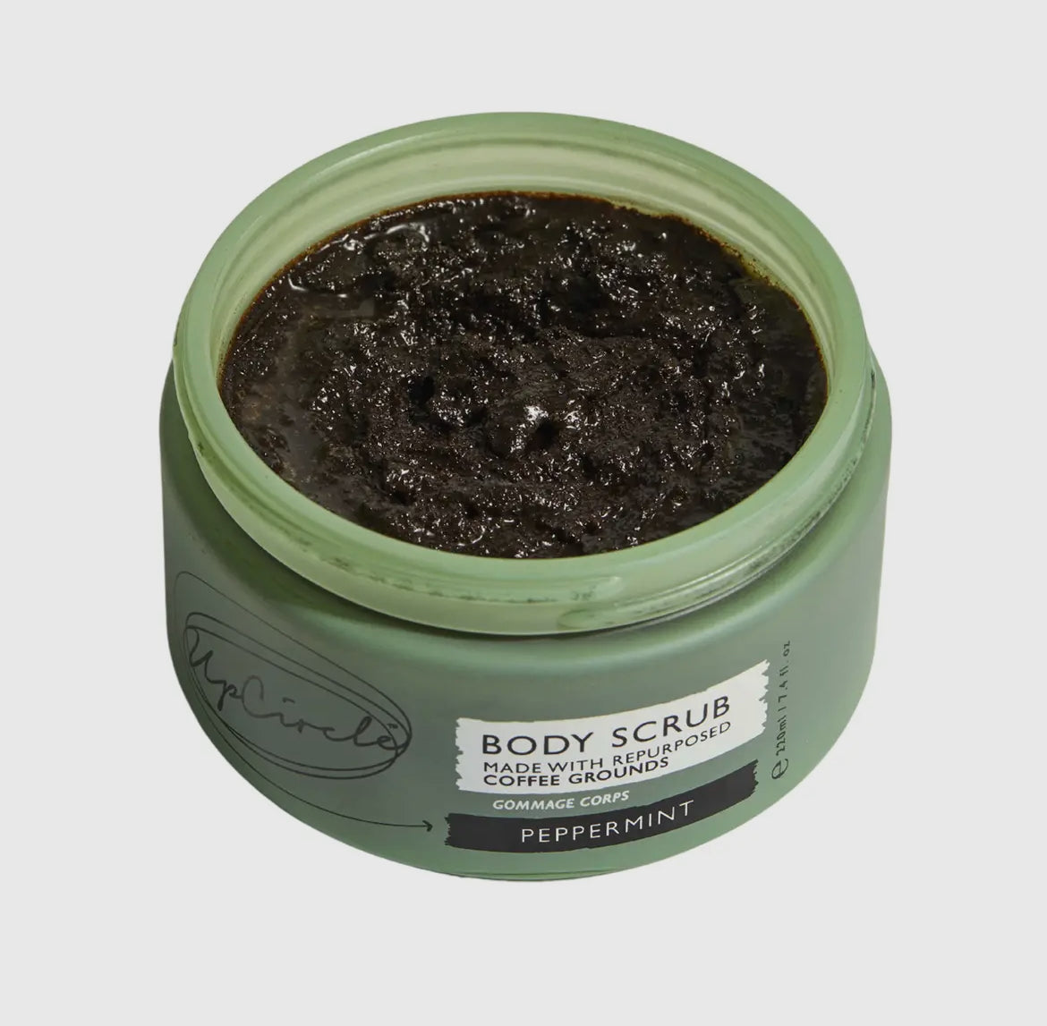 Coffee Body Scrub with Lemongrass