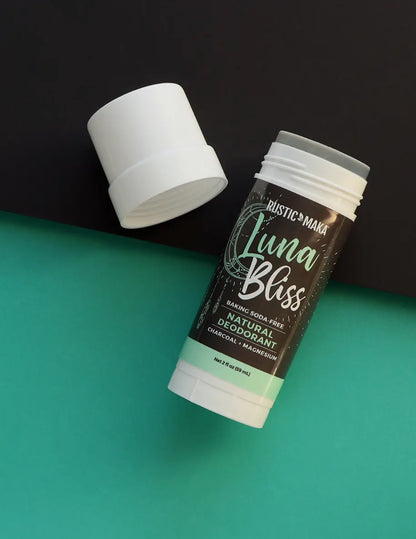 Luna Bliss Natural Deodorant (Baking Soda Free)