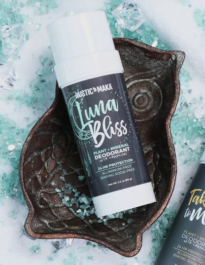 Luna Bliss Natural Deodorant (Baking Soda Free)