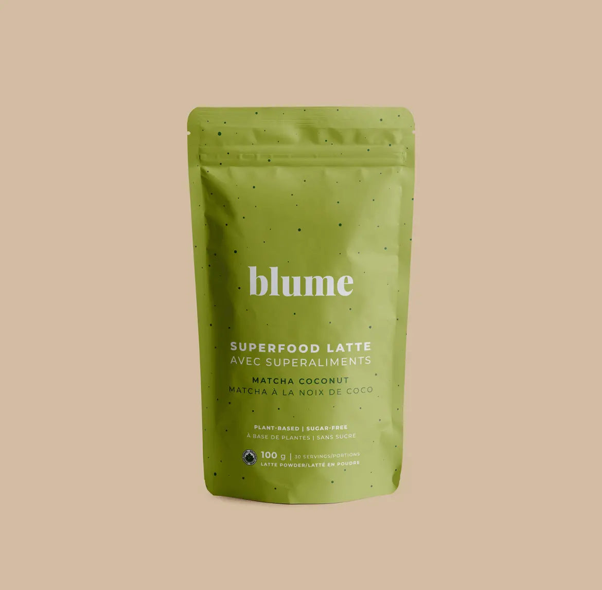 Matcha Coconut Blend - Superfood Latte Powder