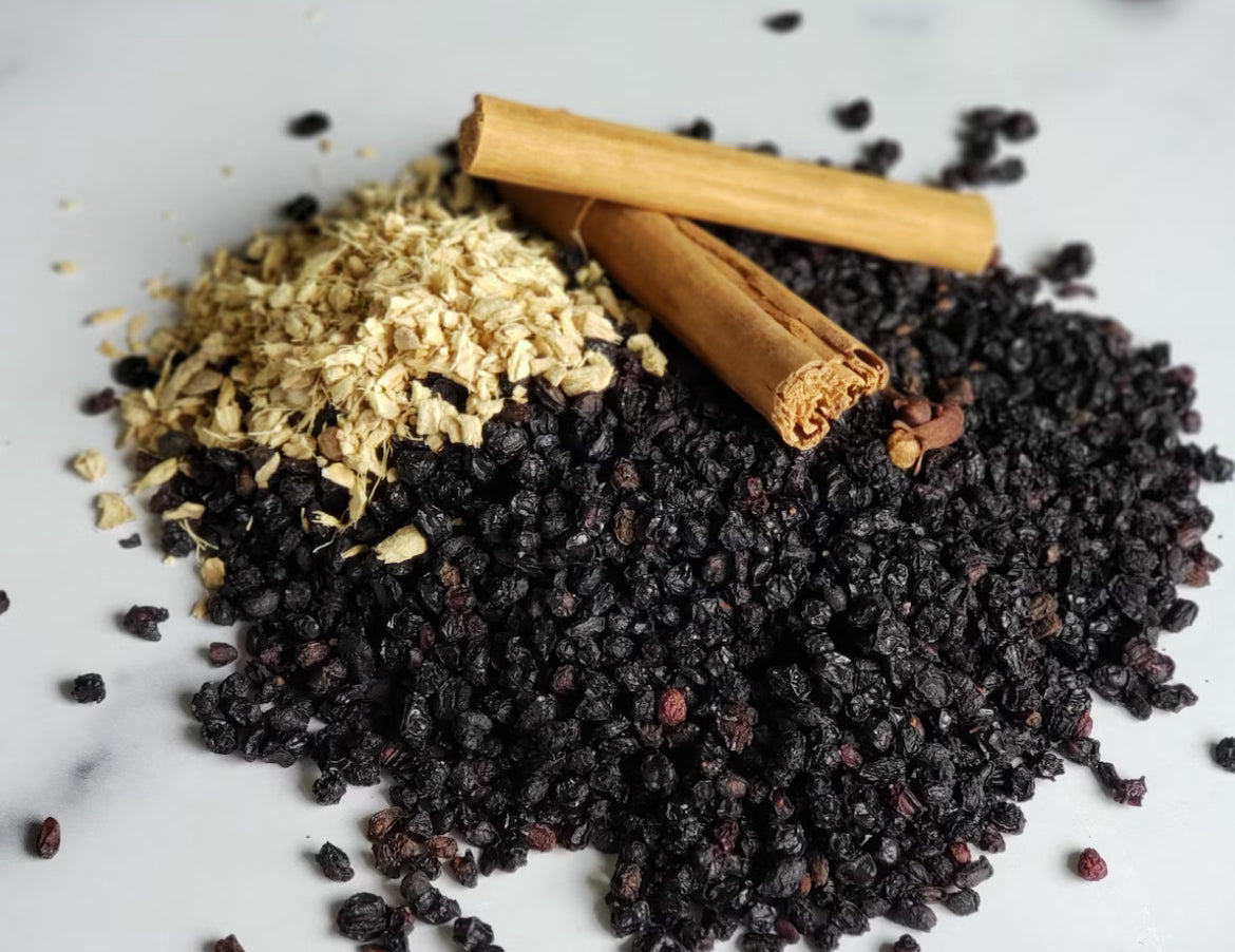 Elderberry Syrup DIY Kit