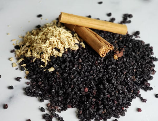 Elderberry Syrup DIY Kit